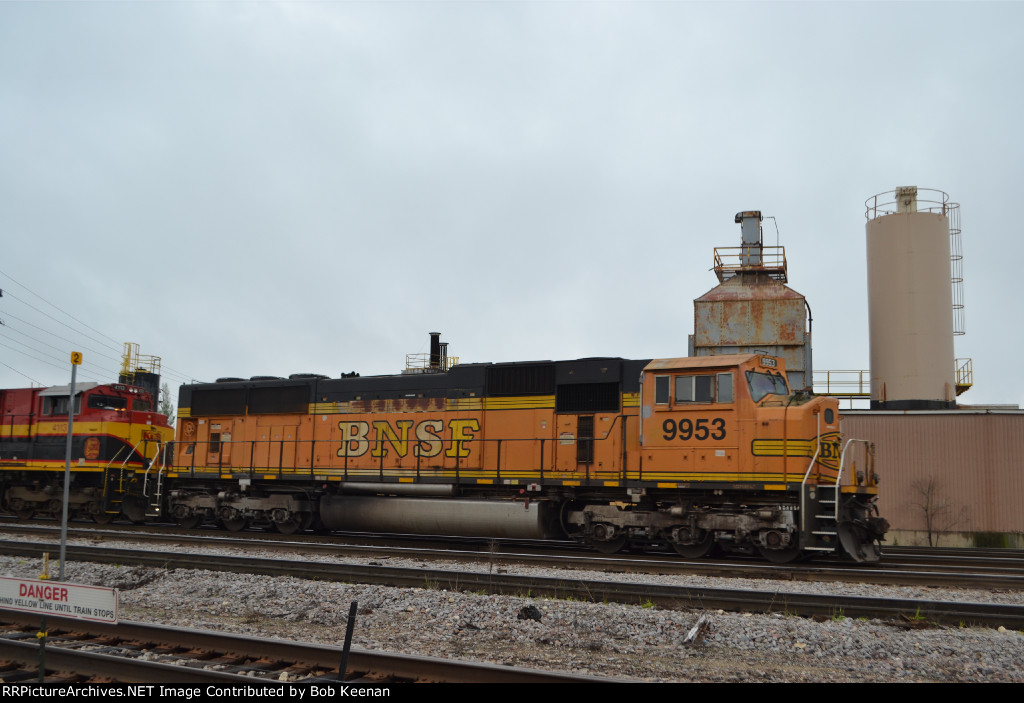 BNSF 9953